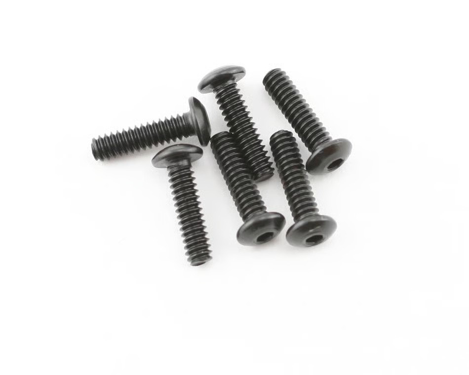 (ASC) 4-40x7 16"" Button Head