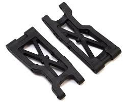 Yokomo YZ-2/YZ-4 S3 Rear Lower Suspension Arm (Graphite),