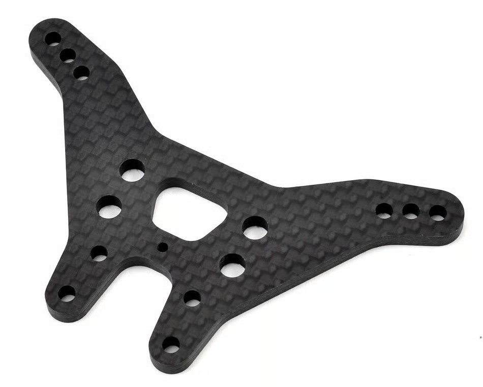 Associated B6 Carbon Fiber Rear Shock Tower (Long)