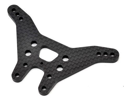 Associated B6 Carbon Fiber Rear Shock Tower (Long)