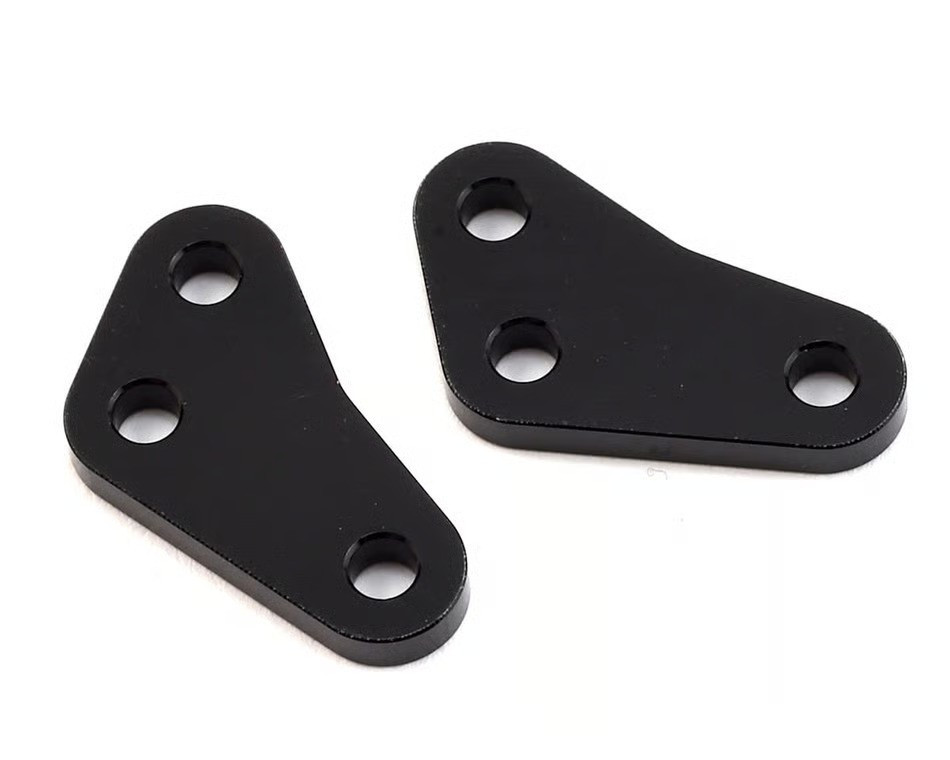Factory Team Aluminum +2 Steering Block Arms (2): B64, B64D ,