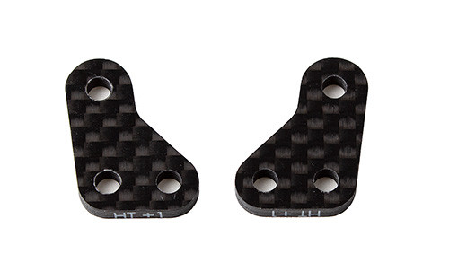 RC10B6.3 FT Carbon Fiber Steering Block Arms HT +1