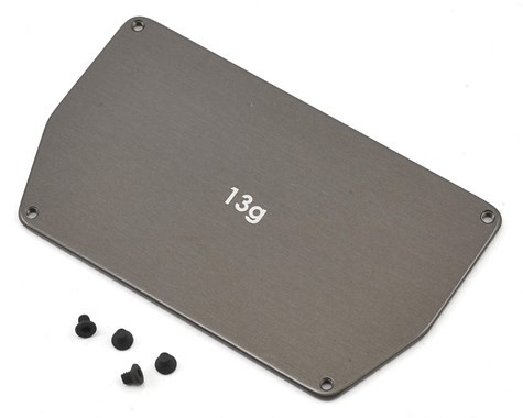 Associated Aluminum Chassis Weight 13g B6