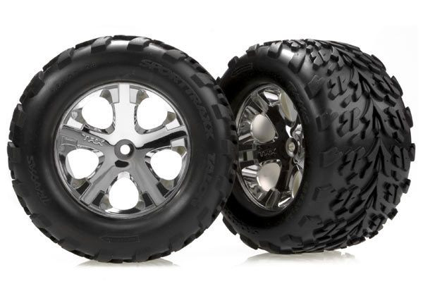 T&W ALL STAR BLK 2.8/TALON CHROME