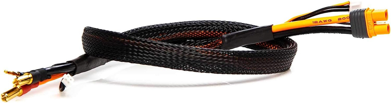 Adapter: IC3 Battery / 5mm Bullet with 2' Wires, Smart 2S