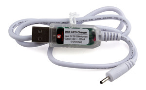 Team Associated SC28 USB Charger Cable,