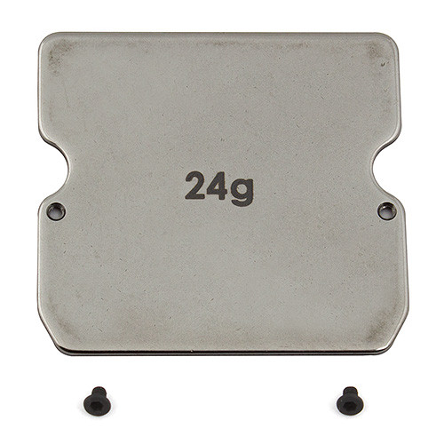Associated Steel Chassis Weight 24g B6
