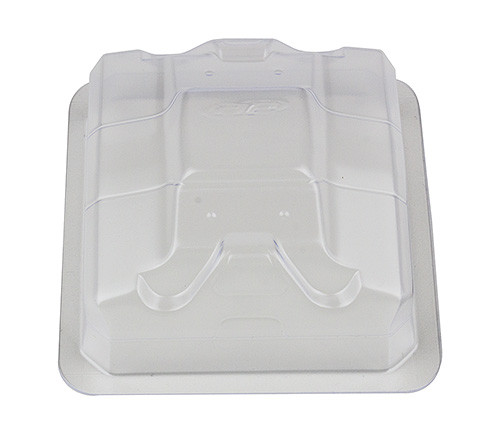 Team Associated RC10 B6.2 Front Wing (Clear) (2)