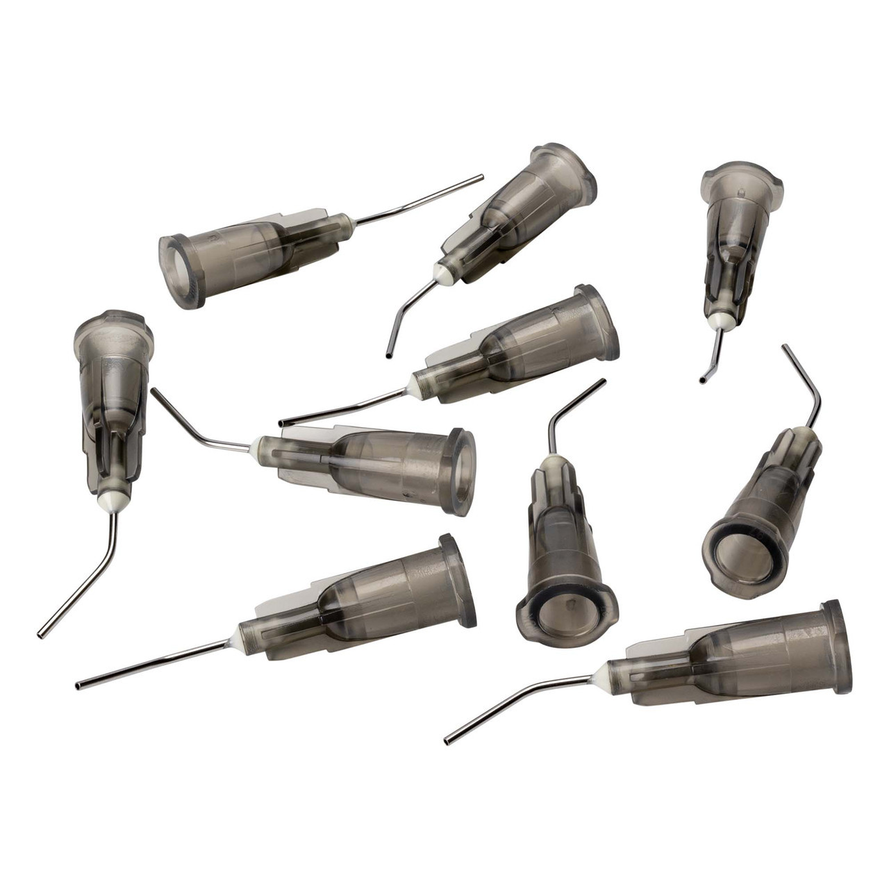 HD Curved Steel CA Glue Tips (Medium Glue) (10)