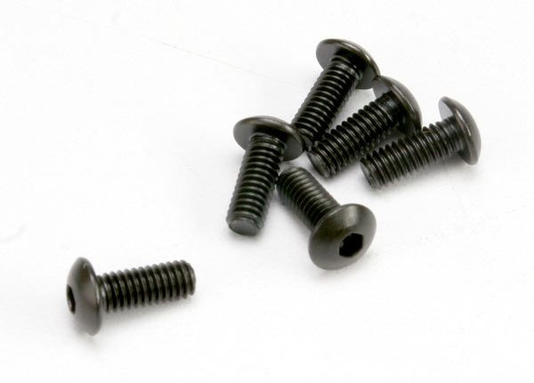 SCREWS BUTTON-HEAD 4X10MM HEX