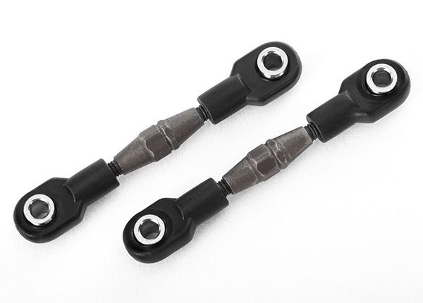 Camber links, steel, front (32mm) (2)