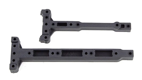 Team Associated RC10B74 Factory Team Carbon Chassis Brace Set