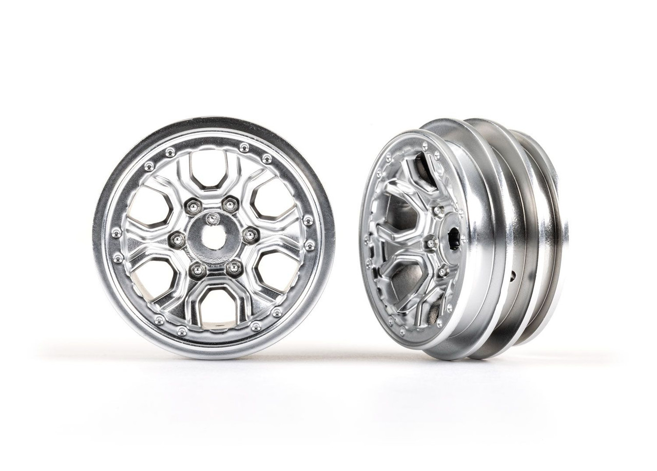 Wheels 1.0" (satin chrome) (2)