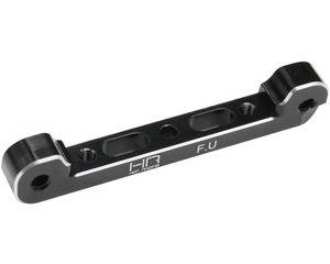 Hot Racing Arrma 1/8 Aluminum Front Upper Suspension Arm Mount (Black)