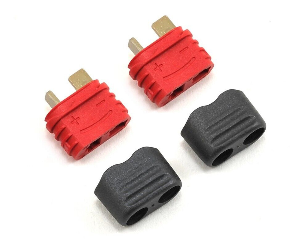 Sheathed T-Style Plug (2 Female)