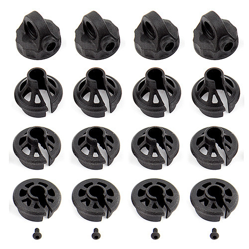 Shock Caps and Spring Cups, for B6.1