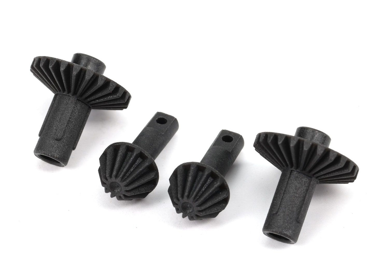 Ring gear, axle (2)/ pinion gear, axle (2)