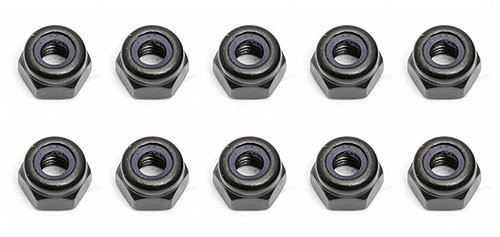 Team Associated 3mm Locknut (20),