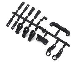 Yokomo YZ-2 DTM 3/CA L3 Steering Bell Crank/Servo Horn/Servo Mount Set,