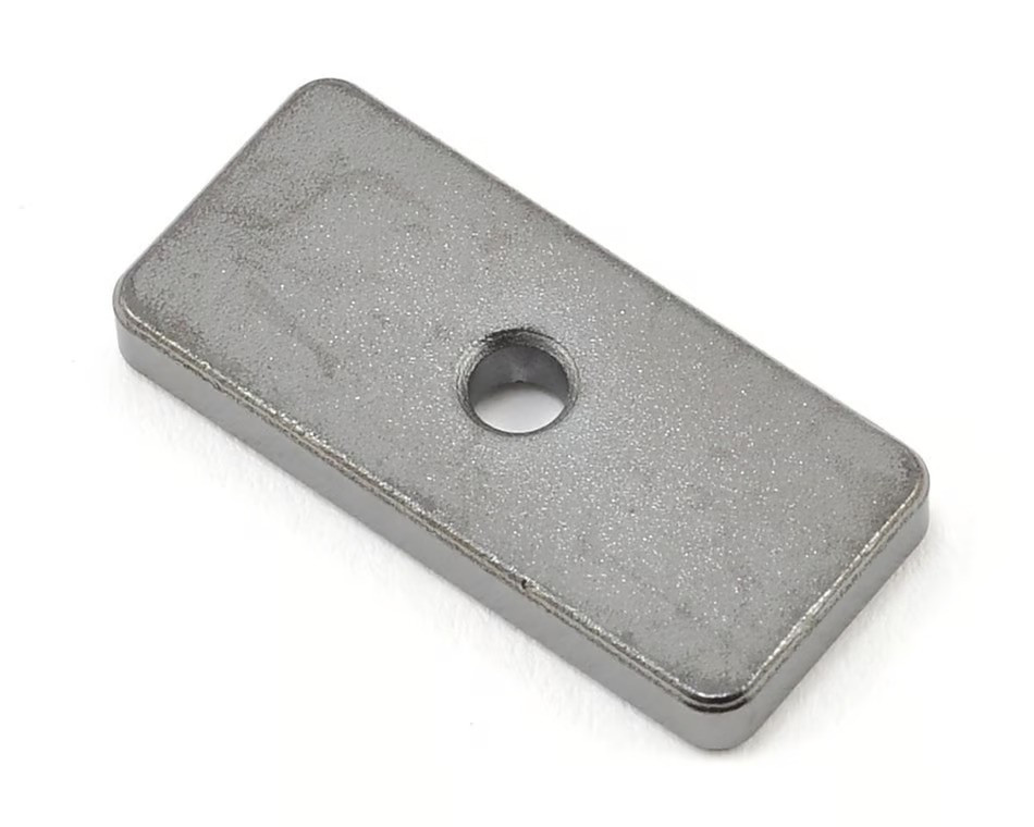 Yokomo YZ-2 Rear Upper Mount Weight (6g),