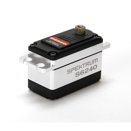 RC S6240 Digital Steel Gear High Speed Low Profile Servo,