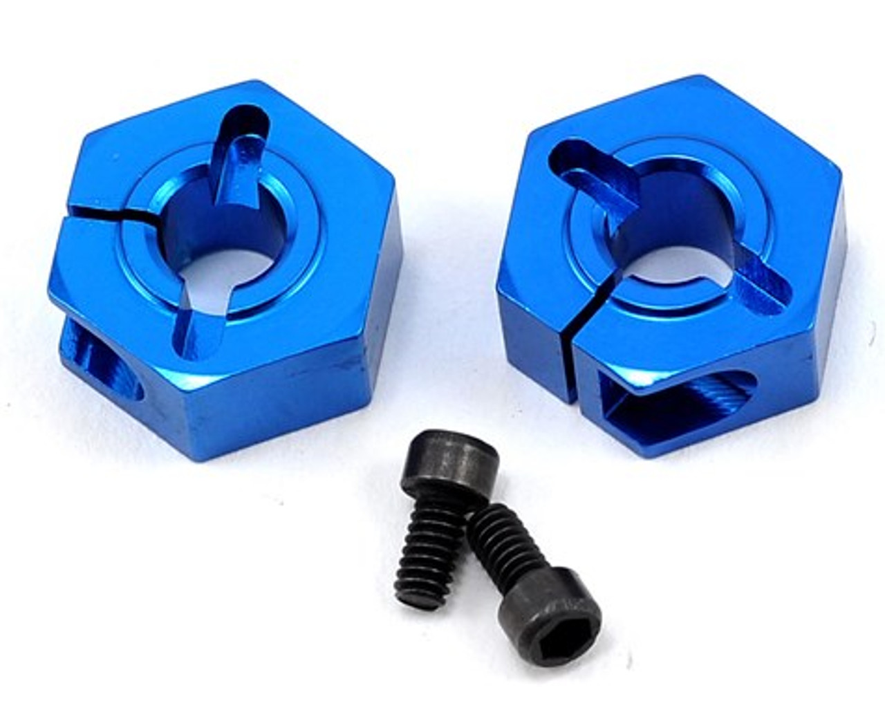 Aluminum Clamping Wheel Hex 12