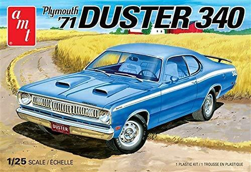 AMT 1/25 1971 Plymouth Duster 340,