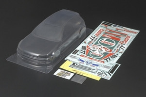 Castrol Honda Civic VTi Body Set (Clear)