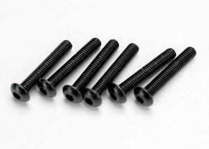 SCREWS BUTTON-HEAD 3X18MM HEX