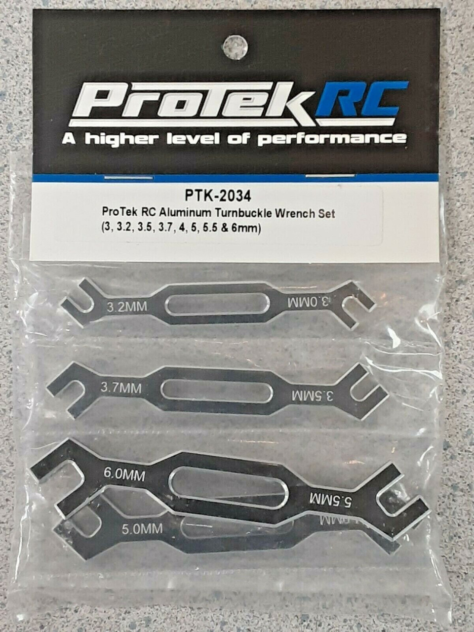 ProTek RC Aluminum Turnbuckle Wrench Set (3, 3.2, 3.5, 3.7, 4, 5, 5.5 & 6mm)