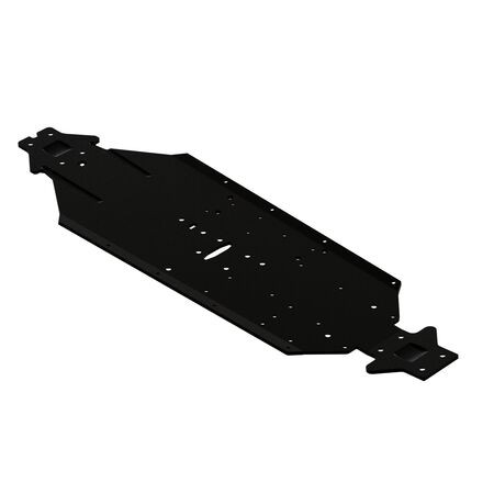 Kraton 6S Aluminum Chassis (Black) (LWB)