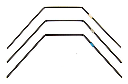 Team Associated B6.1/B6.1D FT Rear Anti-roll Bar Set,