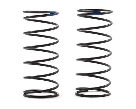 Front shock springs, blue