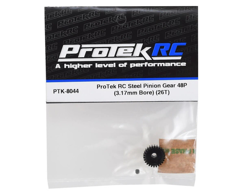 Lightweight Steel 48P Pinion Gear (3.17mm Bore) (26T)