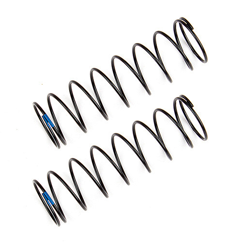 Rear shock springs, blue, 2.20