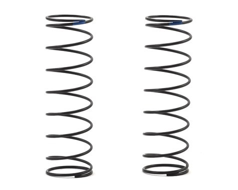 Rear shock springs, blue, 2.20