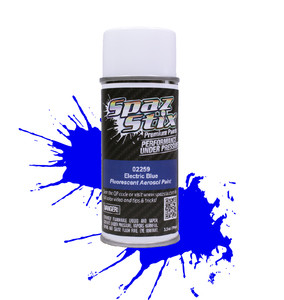 Electric Blue Fluorescent Spray Paint (3.5oz)
