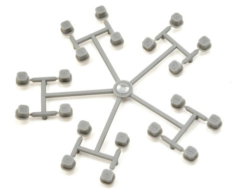 Associated Arm Mount Inserts B6