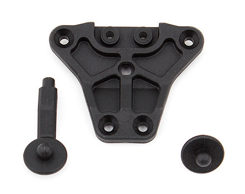 Associated B64 Top Plate & Body Posts