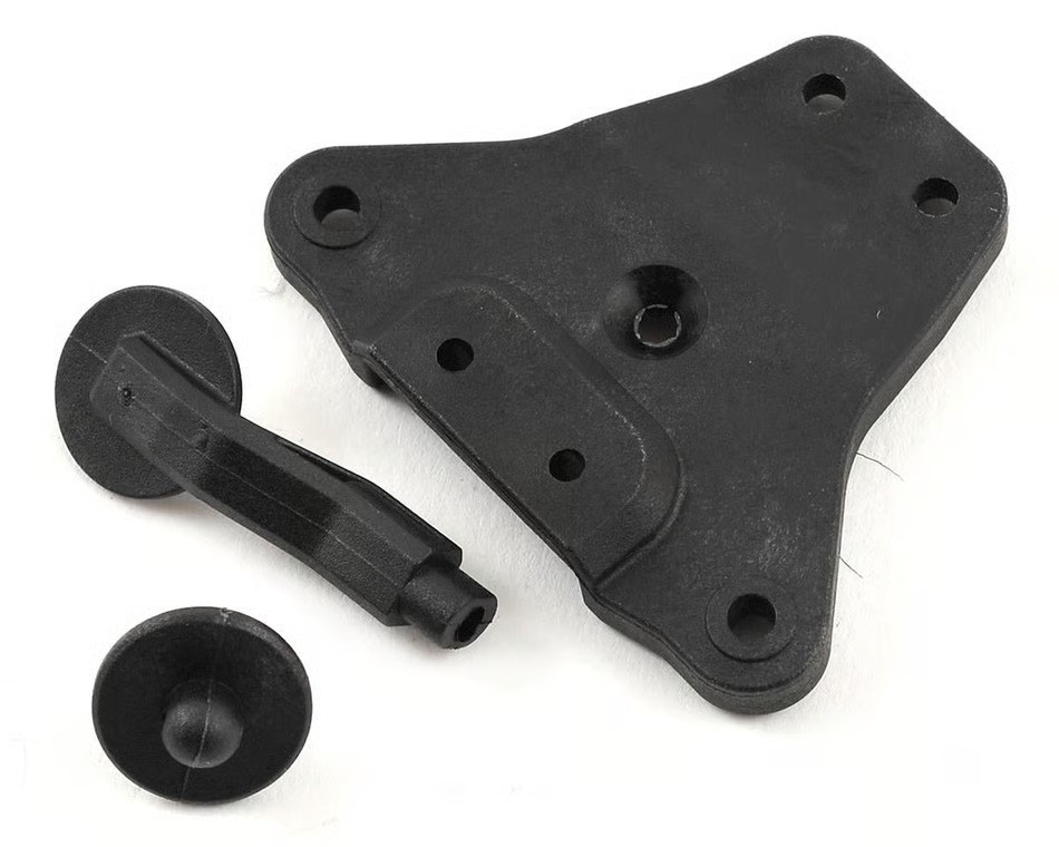 Associated B64 Top Plate & Body Posts