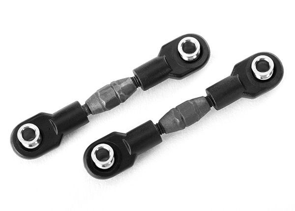 Camber links, steel, rear (28mm) (2)