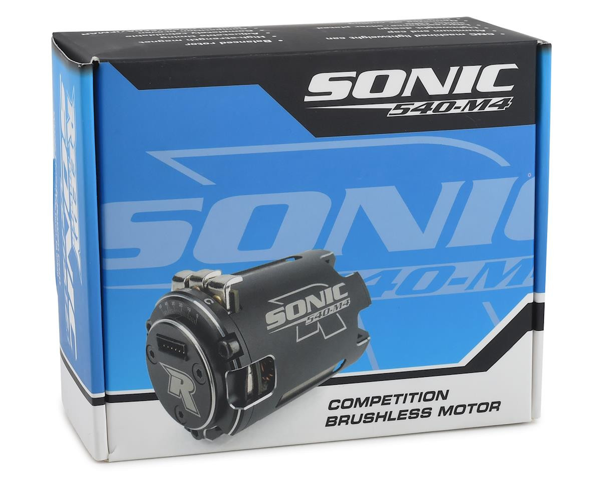 Sonic 540-M4 Modified Brushless Motor (7.0T)