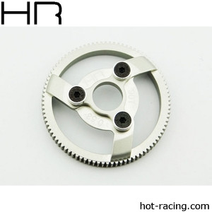Hot Racing Traxxas 48P Hard Anodized Aluminum Spur Gear (90T)
