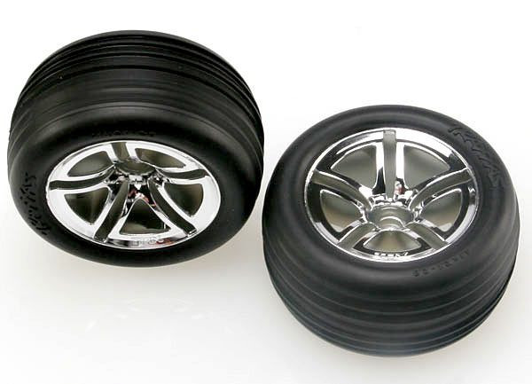 Pre-Mounted Front Tires (2)