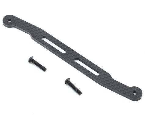 Team Associated Carbon B64 Factory Team Battery Strap,