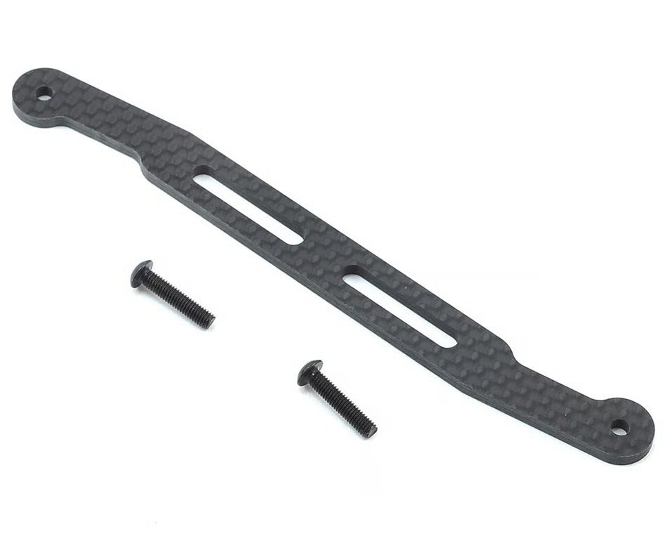 Team Associated Carbon B64 Factory Team Battery Strap,