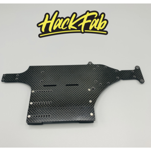Losi Mini Late Model Conversion SuperWide Chassis Offset Widening Kit