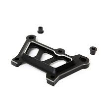 Losi Aluminum Desert Buggy XL-E Front Top Plate (Black)