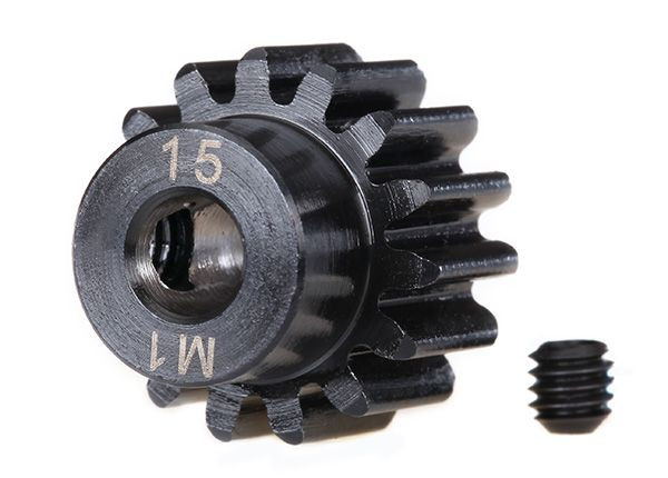 PINION 15-T 1.0 MP MACHINED