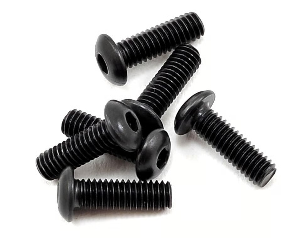 Team Associated 2.5x8mm Button Head Screw (6),